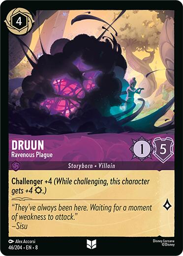 Druun - Ravenous Plague (46/204) [Reign of Jafar] | The CG Realm
