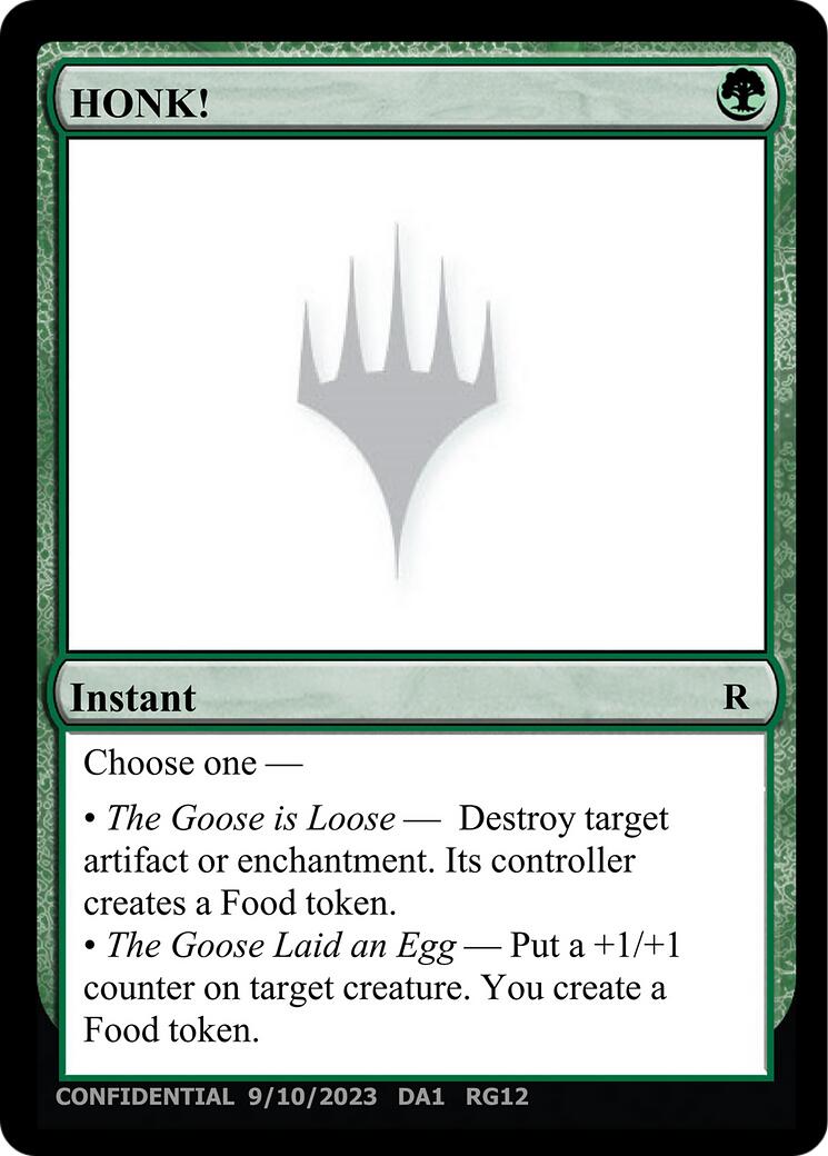 HONK! [Mystery Booster] | The CG Realm