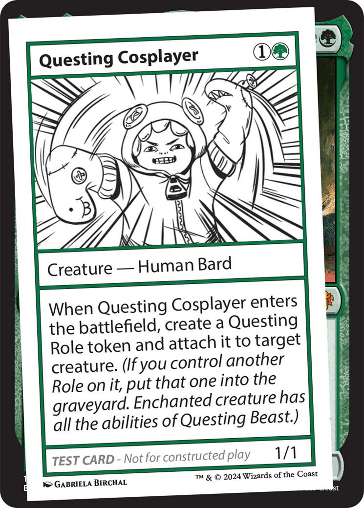 Questing Cosplayer [Mystery Booster] | The CG Realm