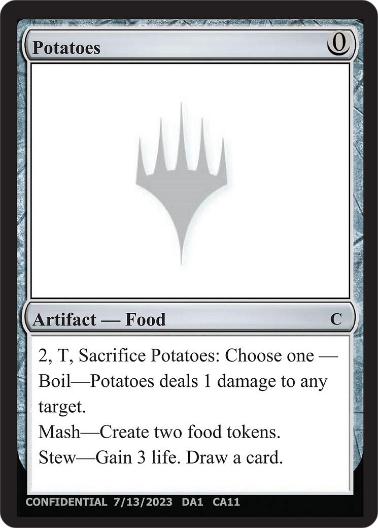 Potatoes [Mystery Booster] | The CG Realm