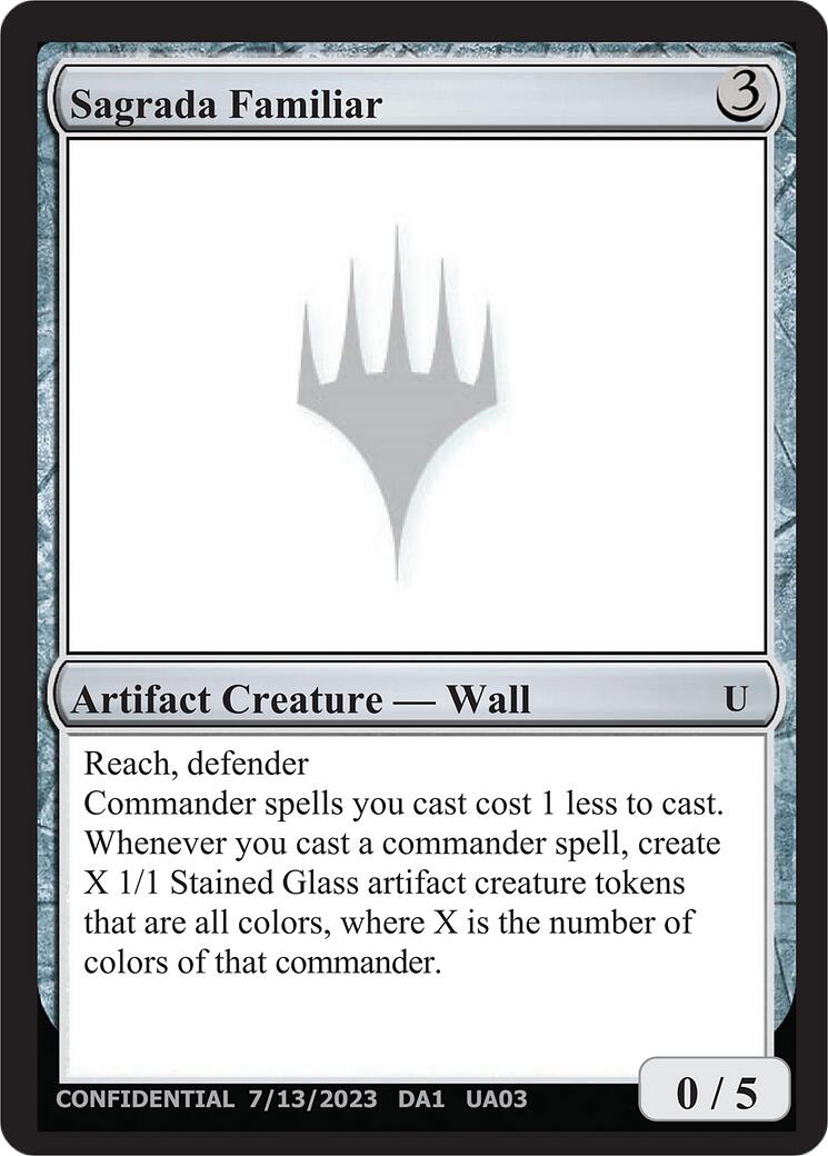 Sagrada Familiar [Mystery Booster] | The CG Realm
