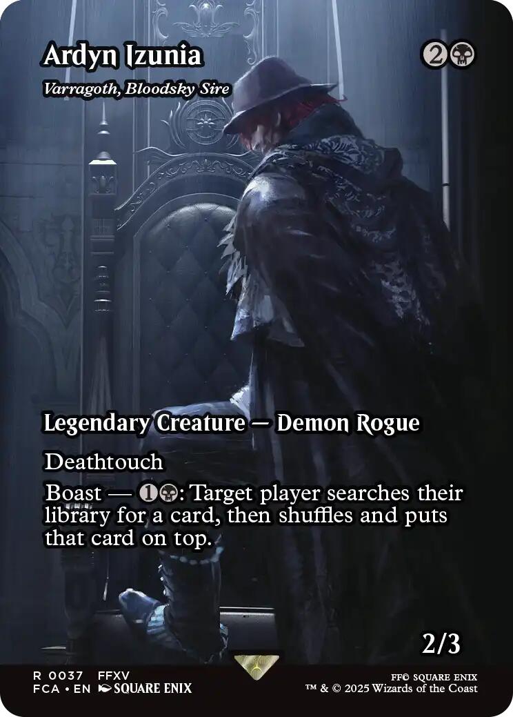 Ardyn Izunia - Varragoth, Bloodsky Sire (Showcase) [FINAL FANTASY : Through the Ages] | The CG Realm