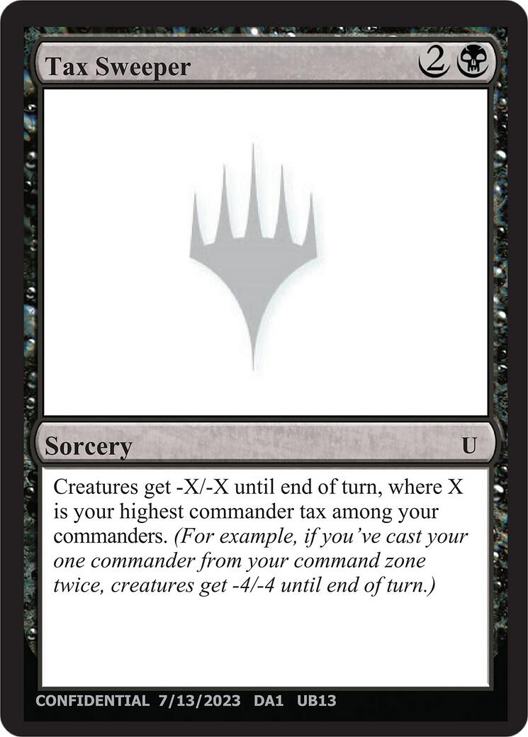 Tax Sweeper [Mystery Booster] | The CG Realm