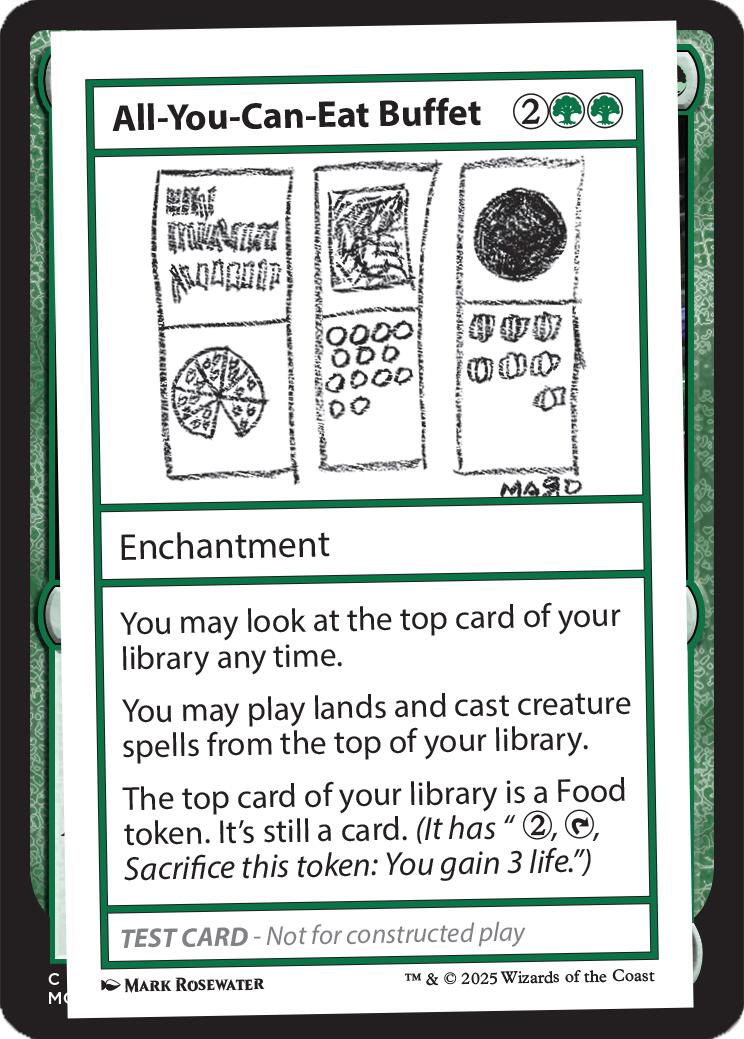 All-You-Can-Eat Buffet [Mystery Booster] | The CG Realm