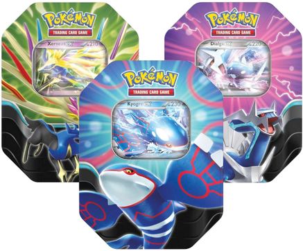 Azure Legends Tins [Set of 3] (International Version)