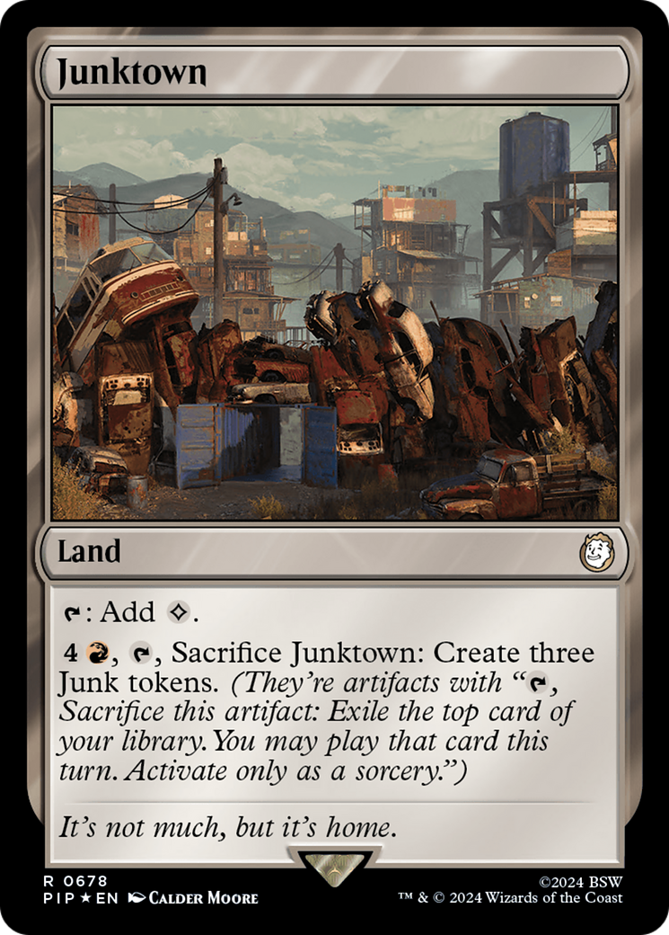 Junktown (Surge Foil) [Fallout] | The CG Realm