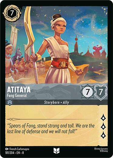 Atitaya - Fang General (181/204) [Reign of Jafar] | The CG Realm