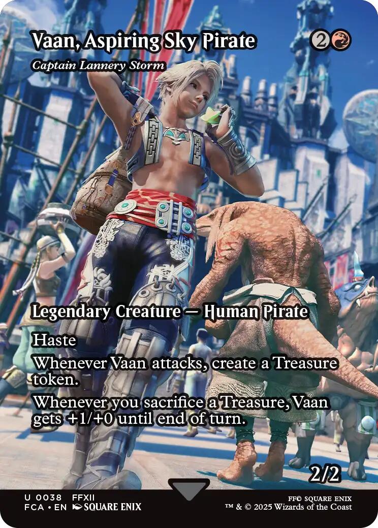 Vaan, Aspiring Sky Pirate - Captain Lannery Storm (Showcase) [FINAL FANTASY : Through the Ages] | The CG Realm