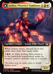 Joshua, Phoenix's Dominant (Extended Art) [FINAL FANTASY] | The CG Realm