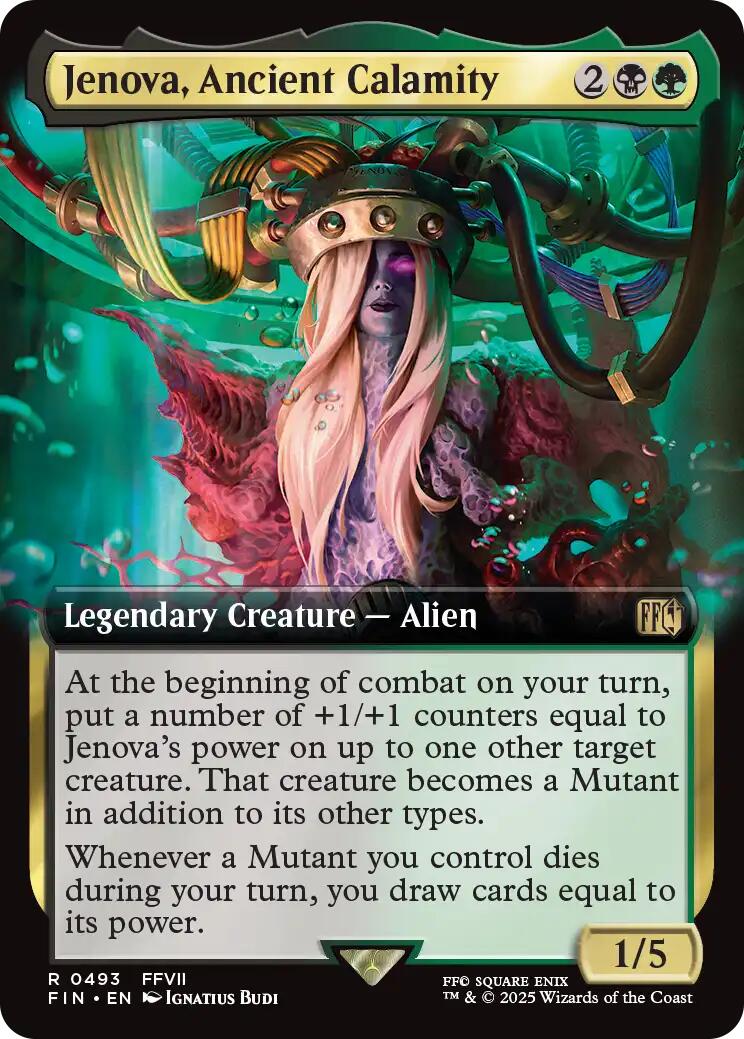 Jenova, Ancient Calamity (Extended Art) [FINAL FANTASY] | The CG Realm