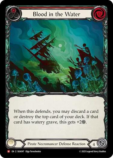 Blood in the Water [SEA047] (High Seas) | The CG Realm
