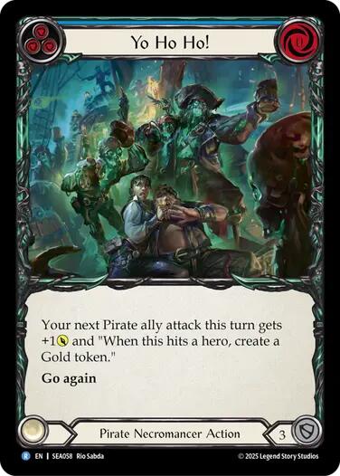 Yo Ho Ho! [SEA058] (High Seas) | The CG Realm
