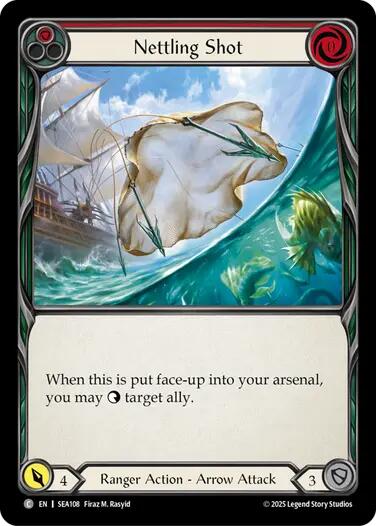 Nettling Shot [SEA108] (High Seas) | The CG Realm