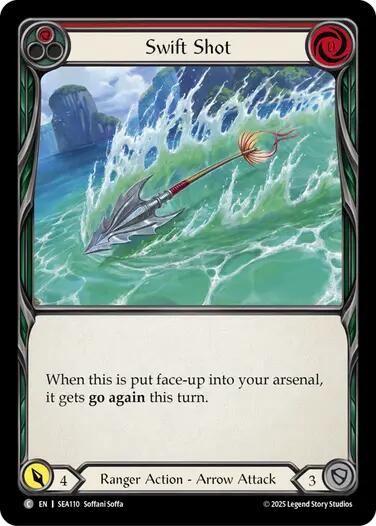 Swift Shot [SEA110] (High Seas) | The CG Realm
