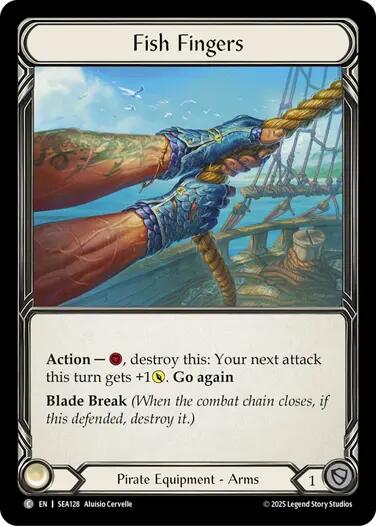 Fish Fingers [SEA128] (High Seas) | The CG Realm