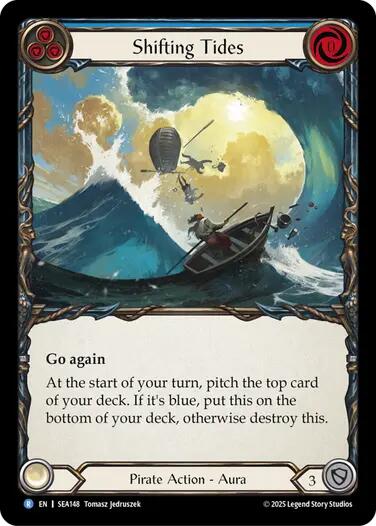 Shifting Tides [SEA148] (High Seas) | The CG Realm