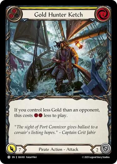 Gold Hunter Ketch [SEA165] (High Seas) | The CG Realm