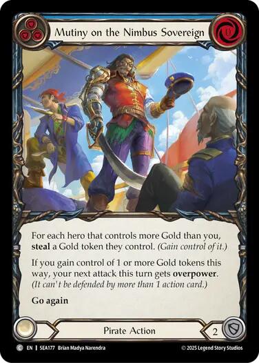 Mutiny on the Nimbus Sovereign [SEA177] (High Seas) | The CG Realm