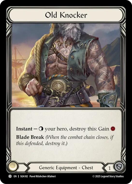 Old Knocker [SEA182] (High Seas) | The CG Realm