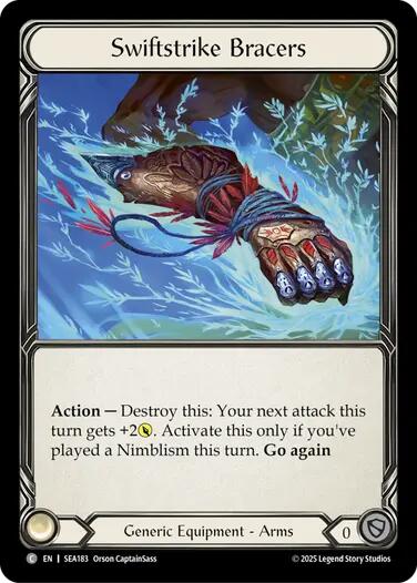 Swiftstrike Bracers [SEA183] (High Seas) | The CG Realm