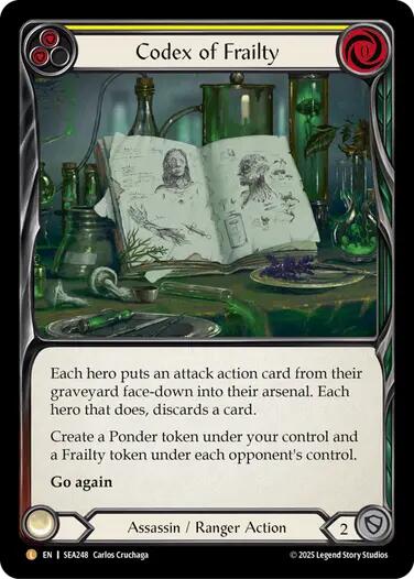 Codex of Frailty [SEA248] (High Seas) | The CG Realm