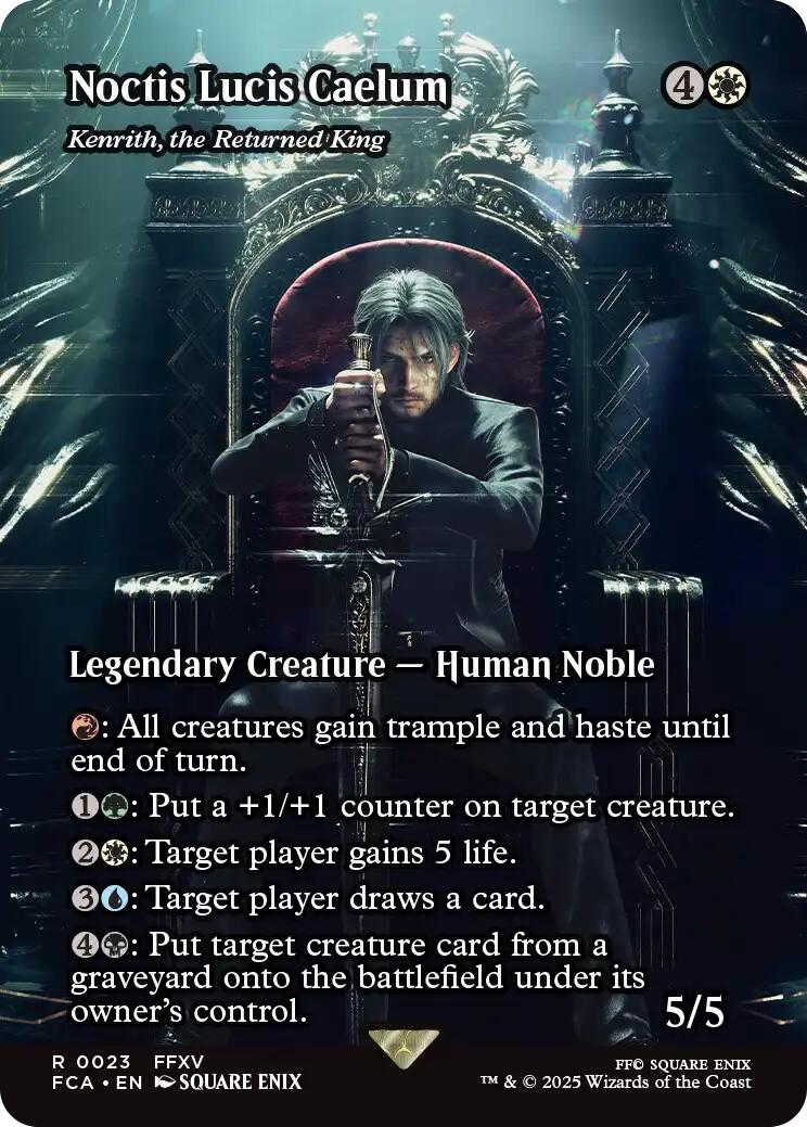 Noctis Lucis Caelum - Kenrith, the Returned King (Showcase) [FINAL FANTASY : Through the Ages] | The CG Realm