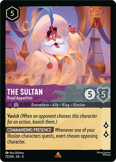 The Sultan - Royal Apparition (73/204) [Reign of Jafar] | The CG Realm