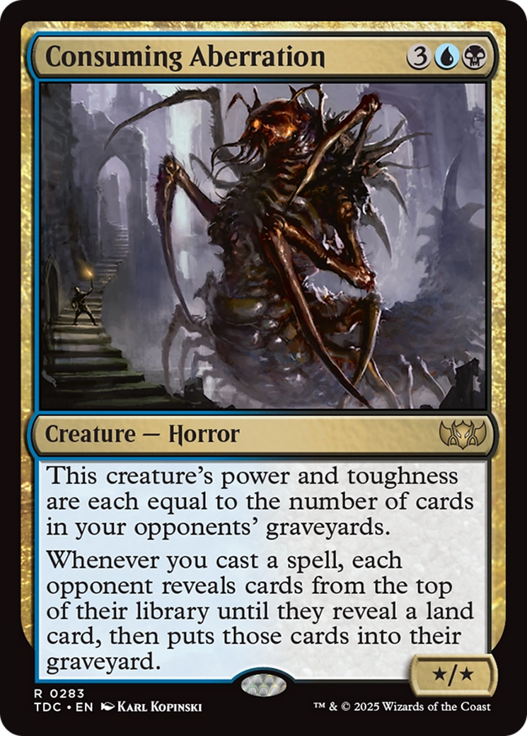 Consuming Aberration [Tarkir: Dragonstorm Commander] | The CG Realm