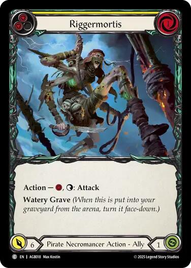 Riggermortis [AGB018] (Armory Deck: Gravy Bones) | The CG Realm