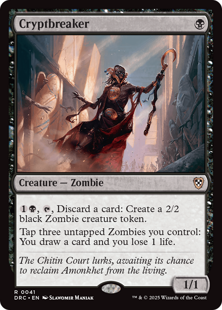 Cryptbreaker [Aetherdrift Commander] | The CG Realm