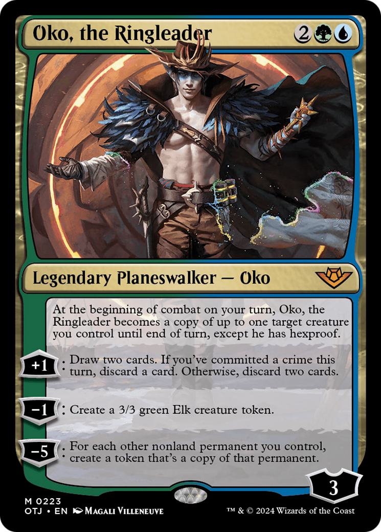 Oko, the Ringleader [Outlaws of Thunder Junction] | The CG Realm