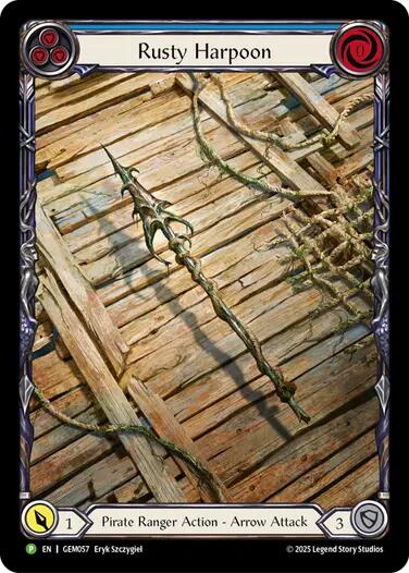Rusty Harpoon [GEM057] (GEM Pack 2) | The CG Realm