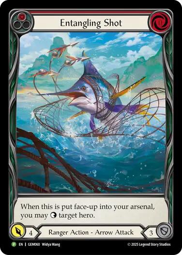 Entangling Shot [GEM060] (GEM Pack 2) | The CG Realm