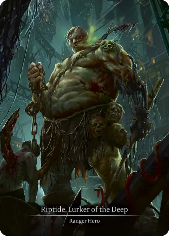 Riptide, Lurker of the Deep (Marvel) [GEM033] (GEM Pack 2)  Cold Foil | The CG Realm