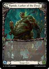 Riptide, Lurker of the Deep (Marvel) [GEM033] (GEM Pack 2)  Cold Foil | The CG Realm