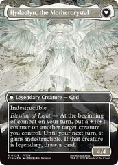 Venat, Heart of Hydaelyn // Hydaelyn, the Mothercrystal (Borderless) [FINAL FANTASY] | The CG Realm