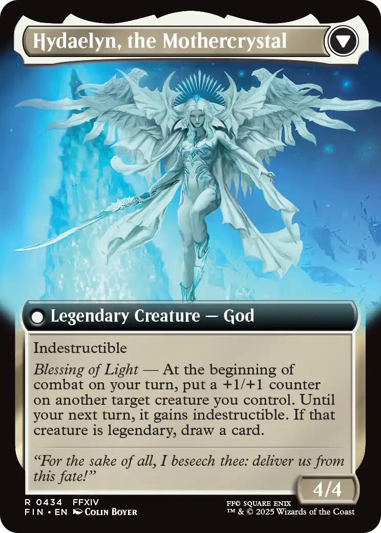 Venat, Heart of Hydaelyn // Hydaelyn, the Mothercrystal (Extended Art) [FINAL FANTASY] | The CG Realm