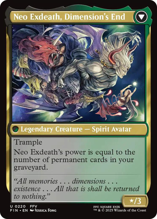 Exdeath, Void Warlock (FIN-220) - FINAL FANTASY