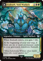 Exdeath, Void Warlock // Neo Exdeath, Dimension's End (Extended Art) [FINAL FANTASY] | The CG Realm