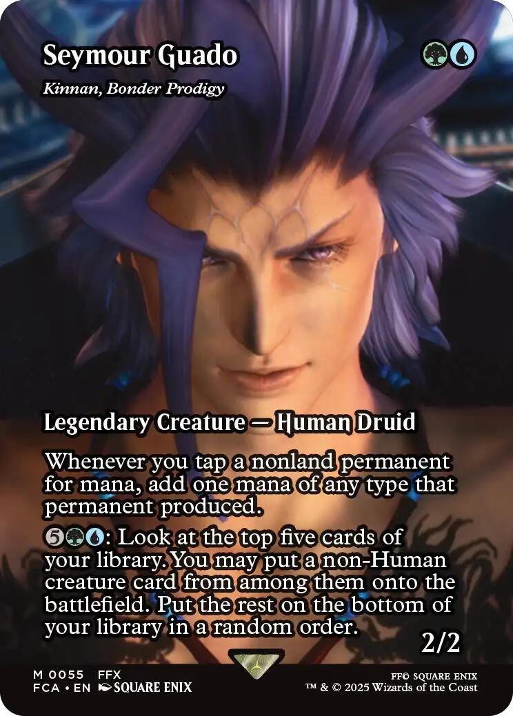 Seymour Guado - Kinnan, Bonder Prodigy (Showcase) [FINAL FANTASY : Through the Ages] | The CG Realm