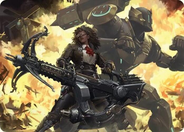 Machinist's Arsenal Art Card [FINAL FANTASY Art Series] | The CG Realm