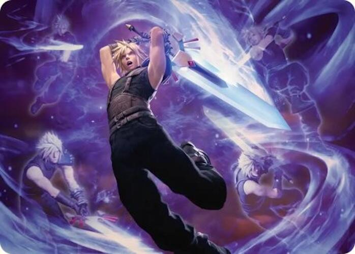 Cloud's Limit Break Art Card [FINAL FANTASY Art Series] | The CG Realm