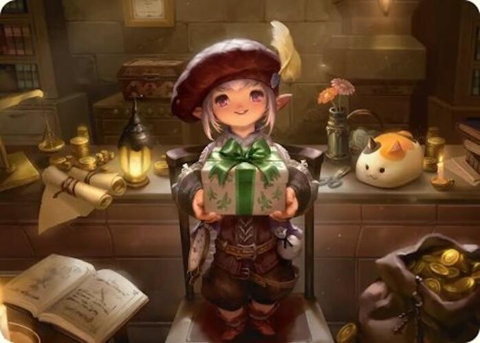Tataru Taru Art Card [FINAL FANTASY Art Series] | The CG Realm