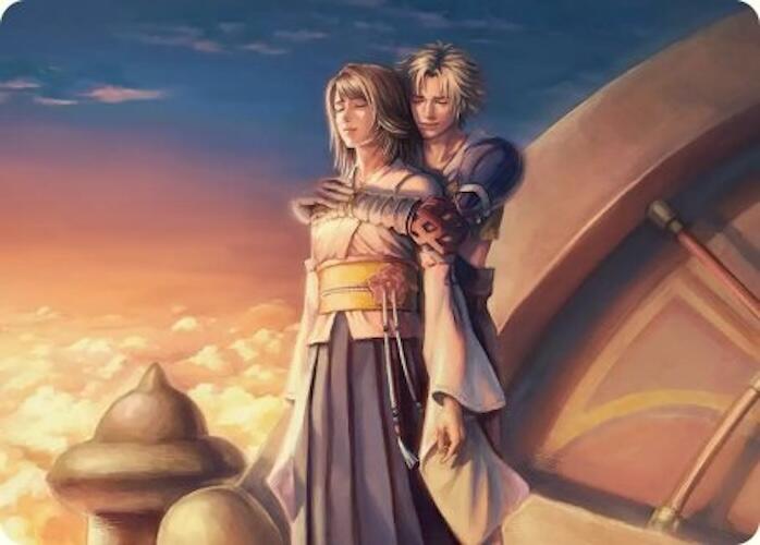 Farewell Art Card [FINAL FANTASY Art Series] | The CG Realm