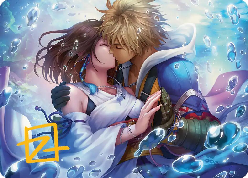 Together Forever Art Card (Gold-Stamped Signature) [FINAL FANTASY Art Series] | The CG Realm