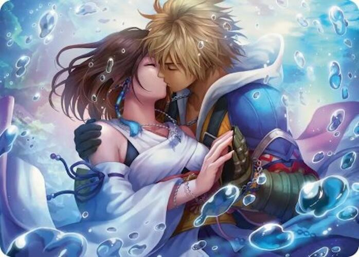 Together Forever Art Card [FINAL FANTASY Art Series] | The CG Realm