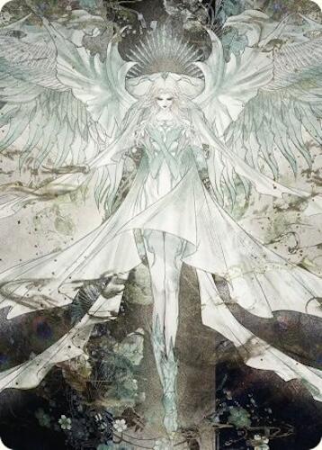 Hydaelyn, the Mothercrystal Art Card [FINAL FANTASY Art Series] | The CG Realm