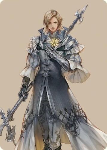 Dion, Bahamut's Dominant Art Card [FINAL FANTASY Art Series] | The CG Realm