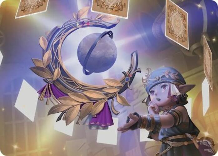 Astrologian's Planisphere Art Card [FINAL FANTASY Art Series] | The CG Realm