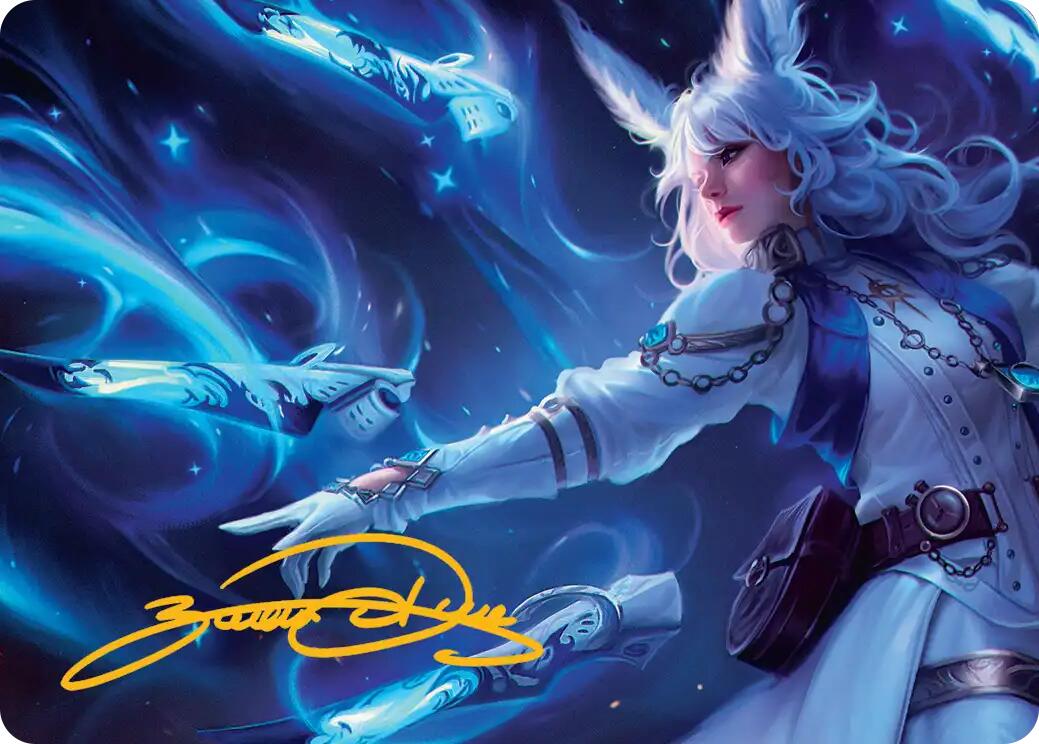 Sage's Nouliths Art Card (Gold-Stamped Signature) [FINAL FANTASY Art Series] | The CG Realm